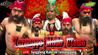 ON FIRE🔥🔥!!WAROK TUMOTO||TURONGGO MUDO UTOMO||LIVE JANGGLENG KALORAN TEMANGGUNG