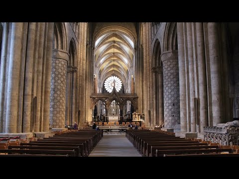 Video: Wer hat die Kathedrale von Durham gebaut?