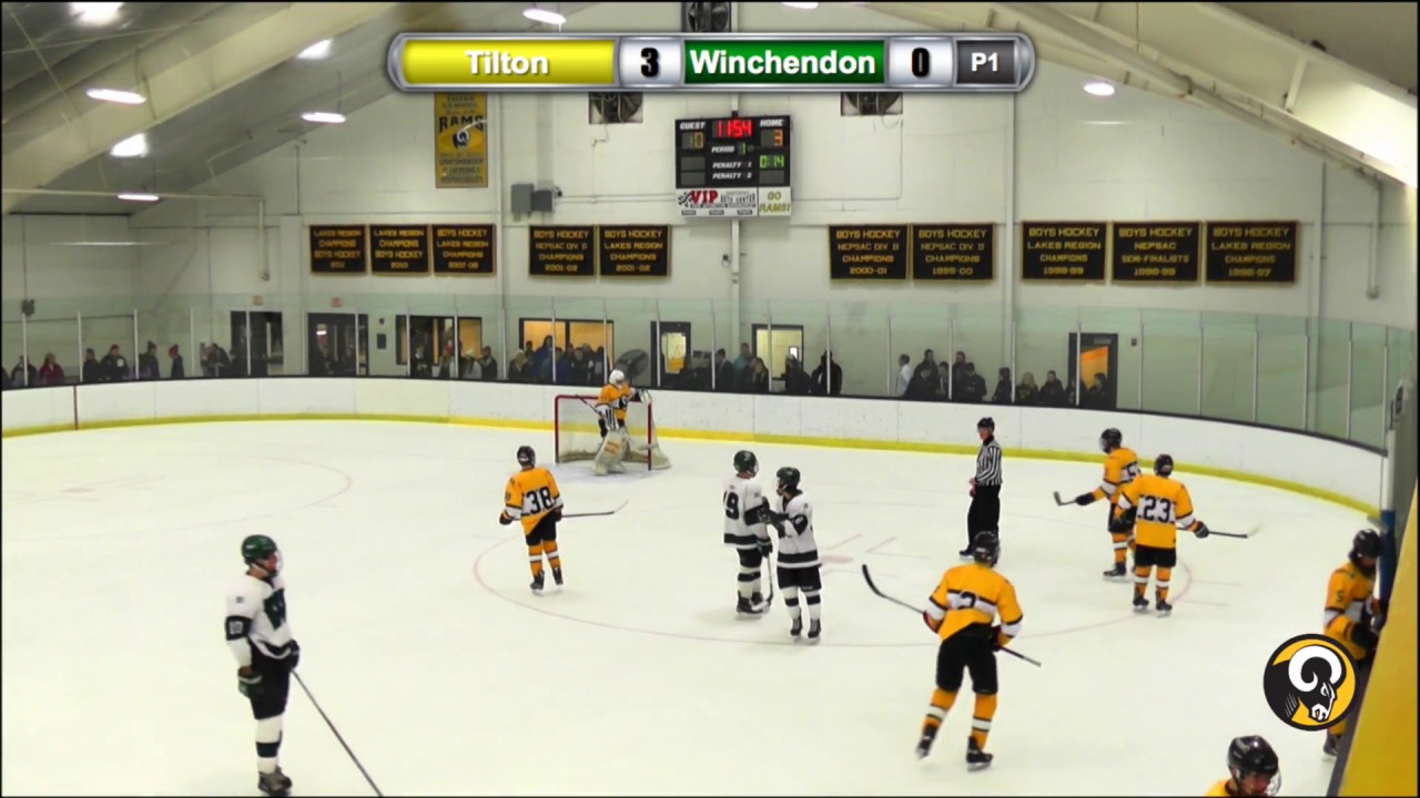 Tilton School Boys' Varsity B Hockey vs. Winchendon School YouTube