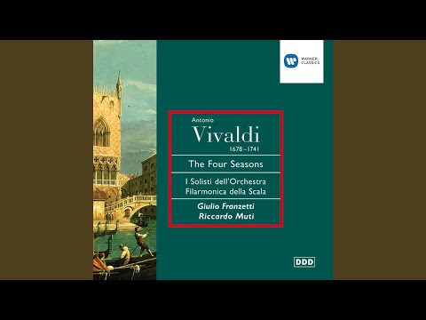 Regardez The Four Seasons, Violin Concerto in G Minor, Op. 8 No. 2, RV 315 "Summer": III. Presto sur YouTube Regardez The Four Seasons, Violin Concerto in G Minor, Op. 8 No. 2, RV 315 "Summer": III. Presto sur YouTube