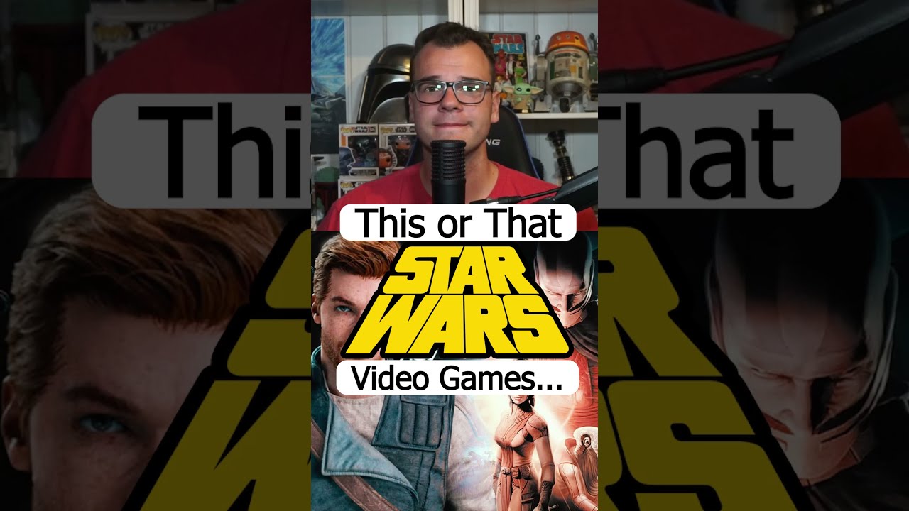 THIS Or THAT Star Wars VIDEO GAMES! Which GAME is The BEST?