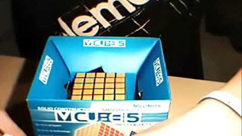 V-Cube 5 Unboxing