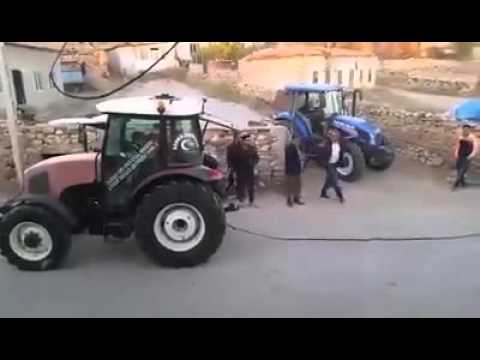 Erkunt 80 Vs Massey Ferguson 5410 çekişmesi