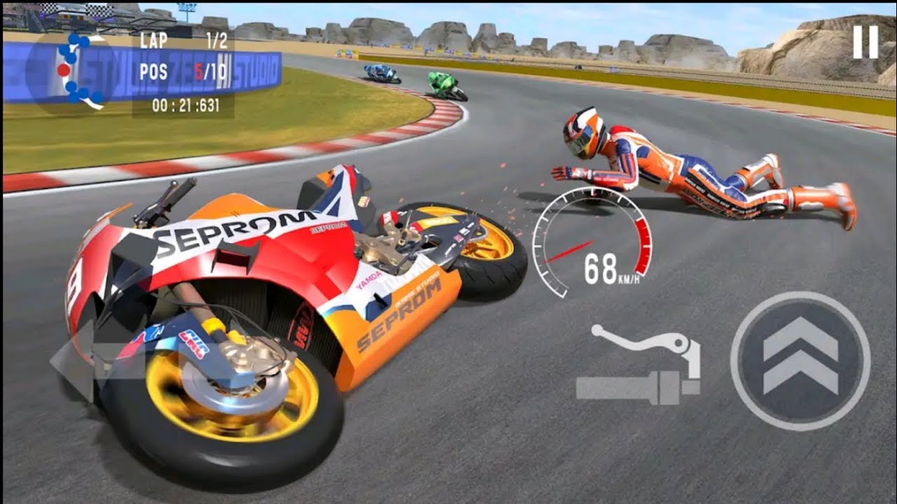 Moto Rider , Bike Racing Game: Offline Bike Riding Challenge -Gameplay ...