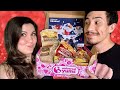 HANG OUT WITH US & EAT SNACKS! Universal Yums Unboxing Ukraine!