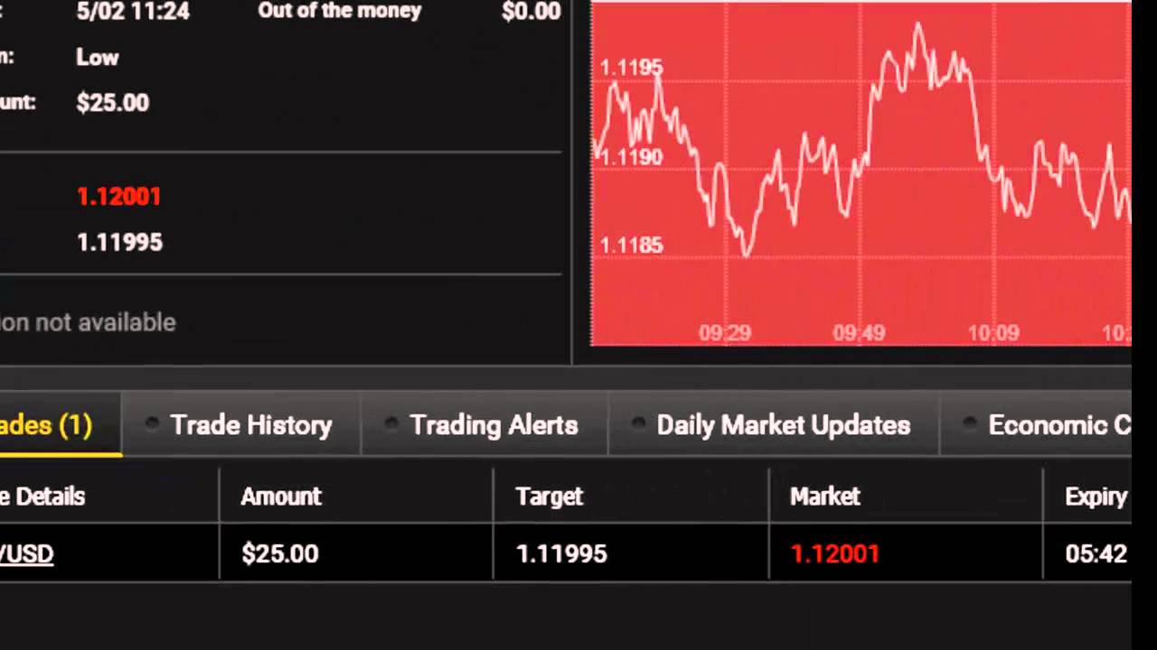 whats the difference between binary option and