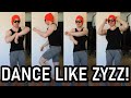 Muzz  shuffle tutorial  how to dance like zyzz