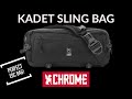 1-Minute Unboxing  |  CHROME KADET SLING BAG