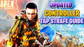 How To Tap Strafe on Controller *UPDATED VERSION* Advanced Movement Guide 🎮- Apex Legends Season 14