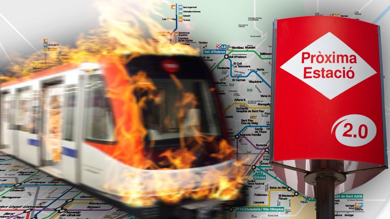 Pròxima Estació v2.0 - Remix de la Megafonía de TMB Barcelona