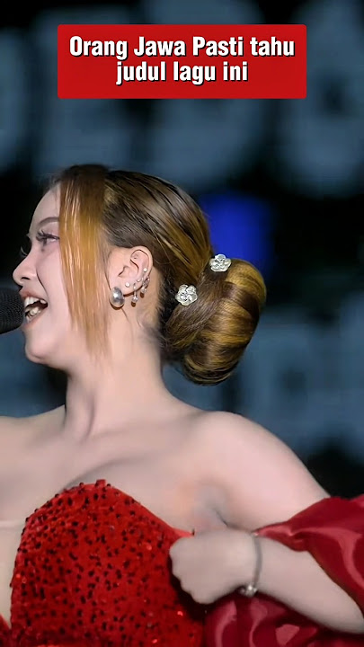 Pas sama penyanyinya Ajeng Febria - watu cilik.#ajengfebria #watucilik #lagujawa #campursari