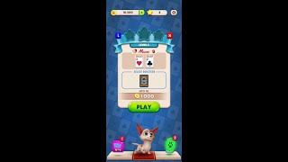 Solitaire Pets Adventure Level 2 screenshot 5