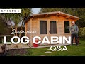 Dunster house log cabin qa how to construct a new dunster house log cabin tiny home