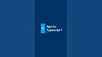 Episode 1 : Apa itu Typescript? #coding #typescript #javascript