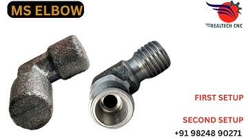 M.S ELBOW REALTECH CNC MACHINE VD-046