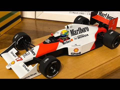 ミニカー Marlboro McLaren Peugeot MP 4/9 1/18 Minichamps 1:18 M. Brundle McLaren Peugeot MP 4/9 formula