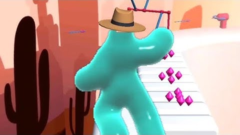 Blob Runner 3D All Levels Gameplay #short #shorts