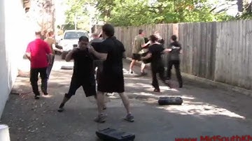 John Whitman Fighting Injured and Improvised weapons seminar