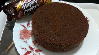 Happy biscuit cake in pressure cooker recipe | eggless yummy without
oven