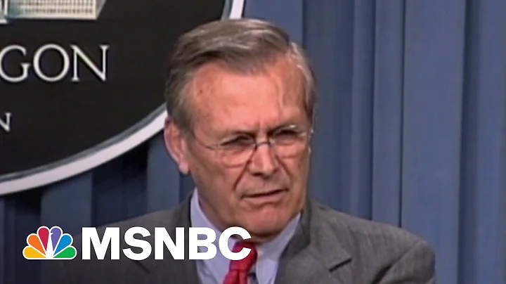 Donald Rumsfeld, Former Secretary Of Defense, Dies...