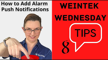 8: How to add alarm push notifications to an EasyBuilder Pro project - Weintek USA