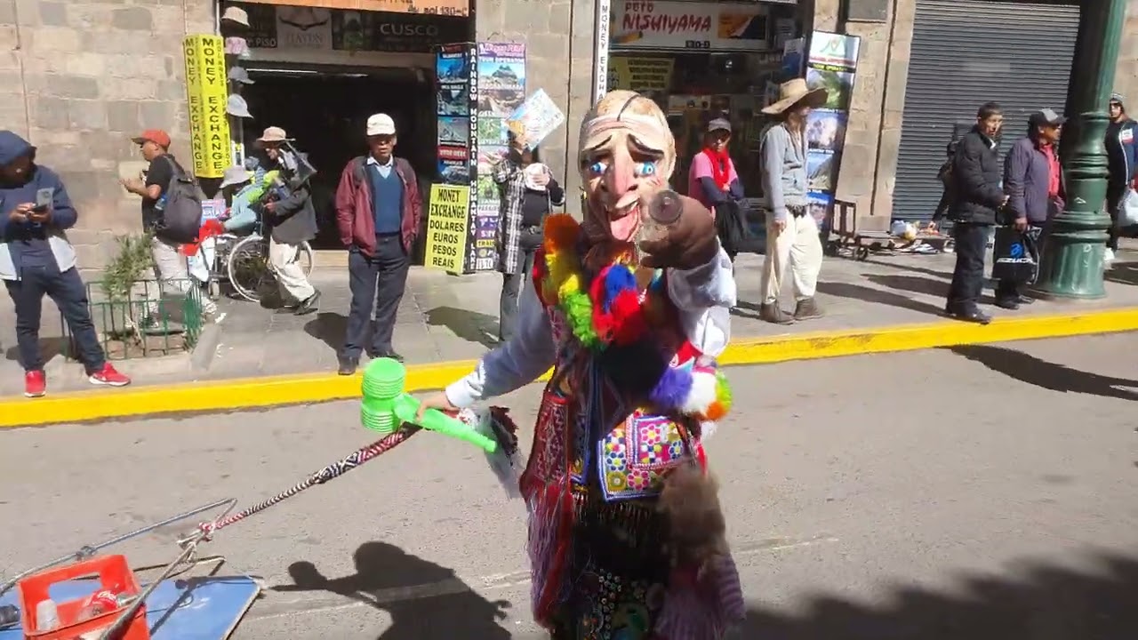 RETORNO DEL PATRON DE SAN SEBASTIAN 2023 CUSCO-PERÚ