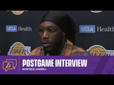 Lakers Postgame: Montrezl Harrell (2/8/21)