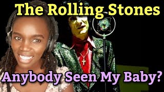 African Girl First Time Hearing The Rolling Stones - Anybody Seen My Baby | REACTION