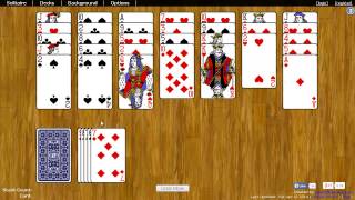 Golf Solitaire - How to Play screenshot 3