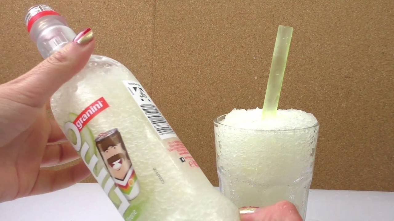 SLUSHY Experiment | Slushy in der Flasche selber machen??? Eis für ...