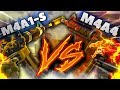 M4A4 vs M4A1S - WHICH ONE?