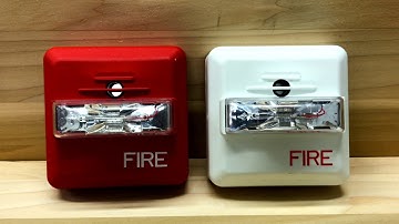 Wheelock ZNS-MCW Fire Alarm Overview/Test