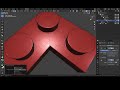 How to model LEGO 2024 #3d #blender #topology #fun #lego #subdivisional #topology #tutorial #blander
