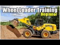 Front End Loader Training (Beginner) 2020 | Heavy Equipment Operator Training