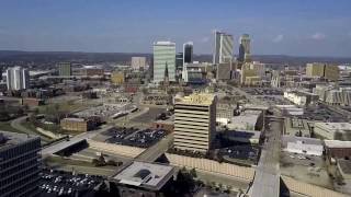 LETS GET HIGH TULSA OK! (long edit) BEST EDM MUSIC DRONE VIDEO!