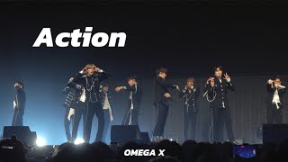 「Action」20240506 OMEGA X ENCORE CONCERT in SEOUL
