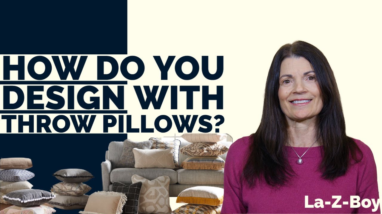 How to Pick Decorative Pillows That Go Together (5 tips on style