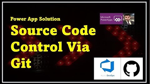 power app solution git integration using azure devops