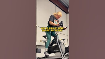 HOW TO BURN 16% more CALORIES ON THE BIKE 🫡 #cardio ##cycling