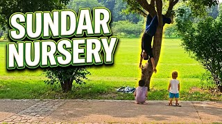 Sundar Nursery Delhi Monsoon Visit