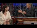 Amanda Peet (Letterman)