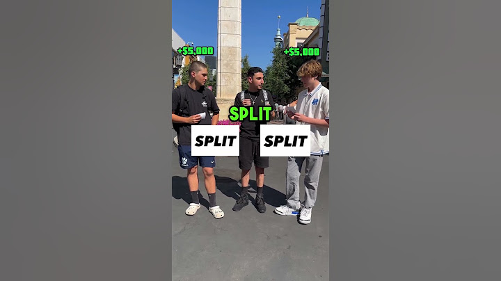 SPLIT OR STEAL GAME #shorts