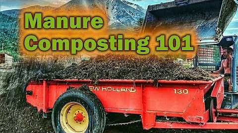Self sufficient manure composting farm !