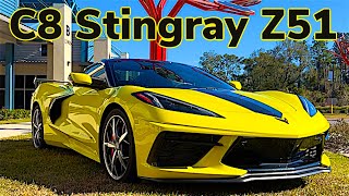 C8 Corvette Stingray Z51 Convertible - The Real Rides of Real Estate
