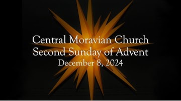 Second Sunday of Advent - December 8, 2024