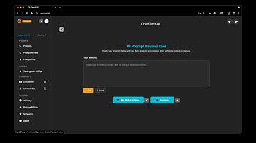 OpenTest.AI: Preview: Walkthrough