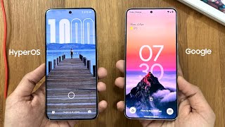 xiaomi hyperos vs google android 14