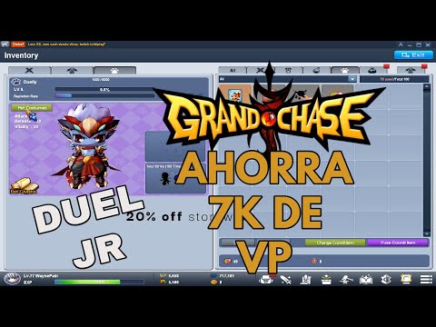 โปร grand chase  New Update  [GRAND CHASE CLASSIC] ¡CÓMO OBTENER EL JR PET DUEL GRATIS!