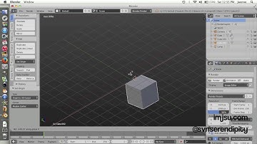 Object Transform ( Move, Scale, Rotate, Mirror ) in Blender.