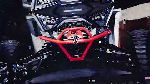 HMF Equipment for Polaris RZR PRO R